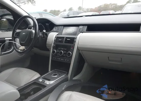 2017 Land Rover Discovery Sport Hse из США, поврежденный, VIN SALCR2BG5HH705357